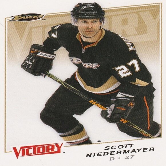 Scott Niedermayer Anaheim Ducks NHL Hockey Card Collection - 5 Card Set - Picture 3 of 6